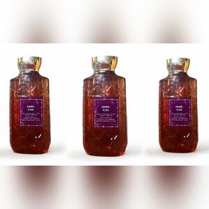 3 Bath & Body Works Dark Kiss Shower Gel 10 fl.oz. Sealed